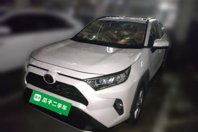 Used Toyota RAV4 2020 2.0L CVT Two-Wheel Drive Fashion PLUS Edition