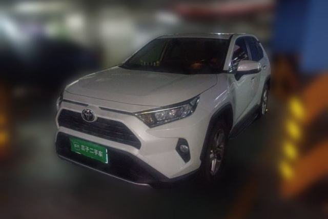 Used Toyota RAV4 2020 2.0L CVT Two-Wheel Drive Fashion Edition