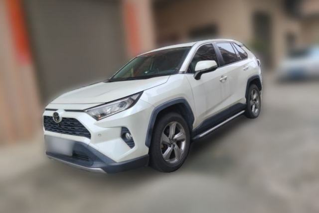 Used Toyota RAV4 2020 2.0L CVT Two-Wheel Drive Fashion PLUS Edition