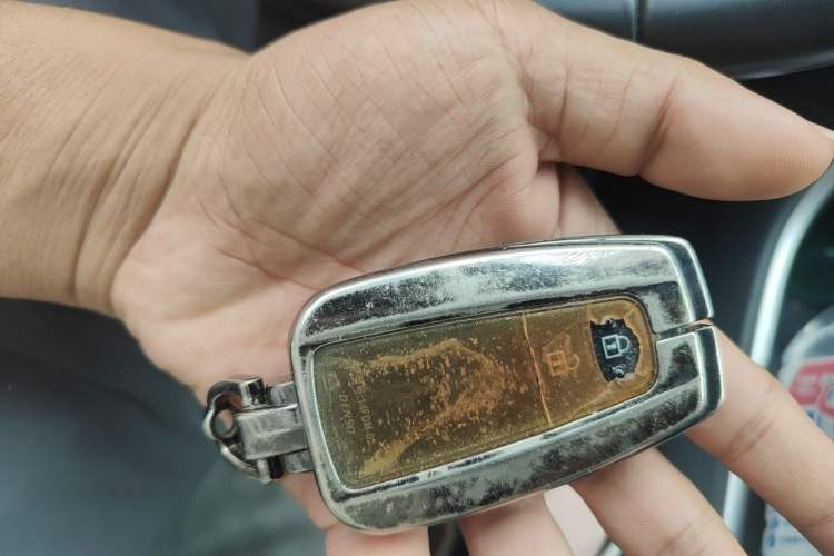 Used Toyota RAV4 2020 2.0L CVT Two-Wheel Drive Fashion PLUS Edition Vehicle Key