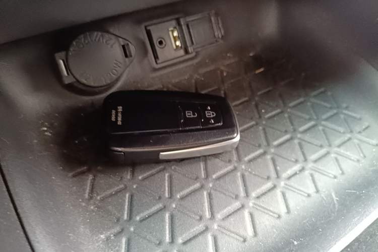 Used Toyota RAV4 2020 2.0L CVT Two-Wheel Drive Fashion PLUS Edition Vehicle Key