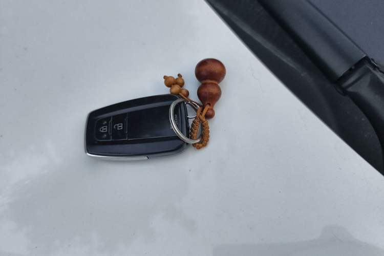 Used Toyota RAV4 2020 Dual-Engine 2.5L E-CVT 4x4 Elite PLUS Edition Vehicle Key