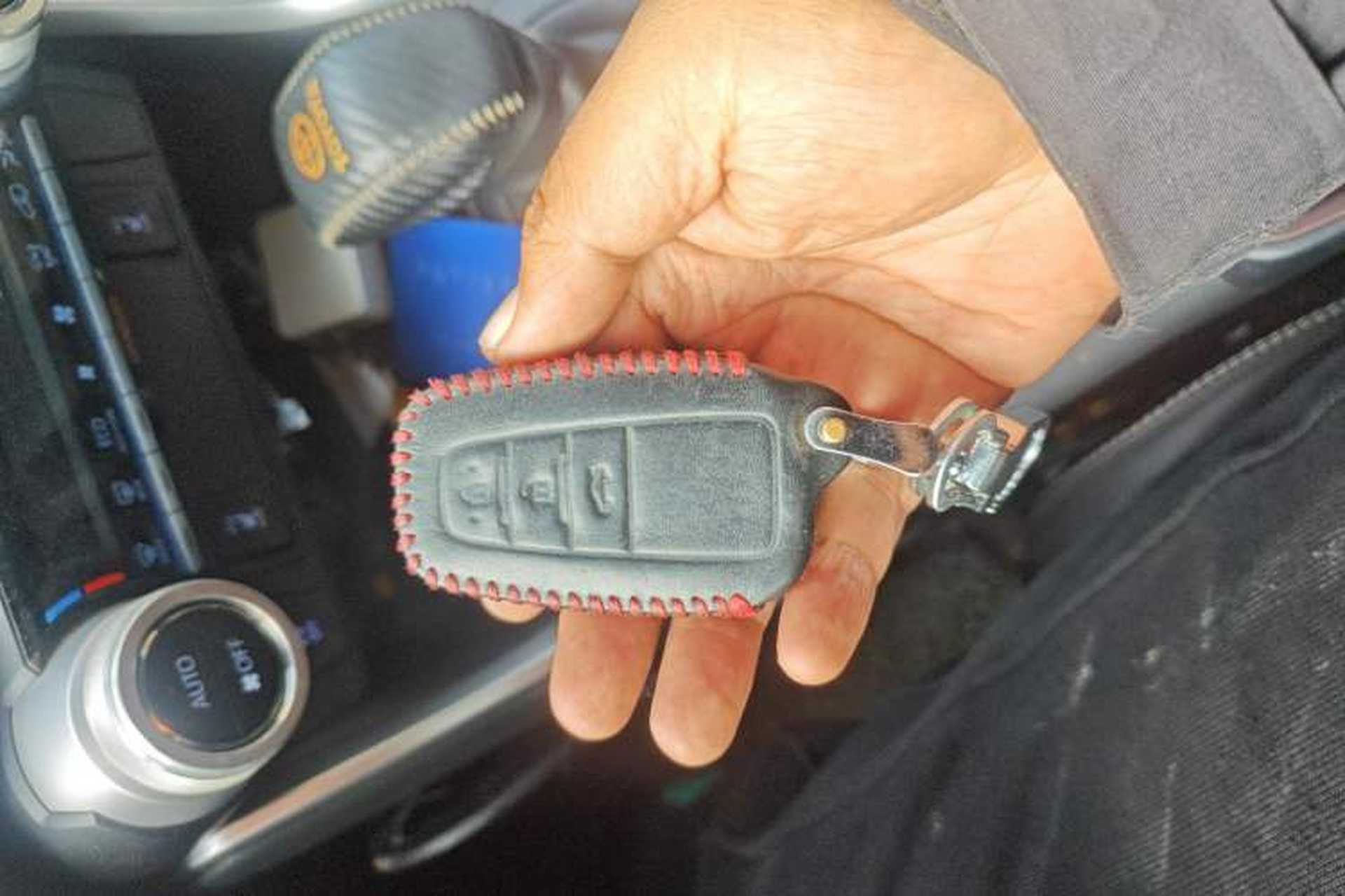 Used Toyota RAV4 2020 Dual-Motor 2.5L E-CVT Four-Wheel Drive Flagship Edition Vehicle Key