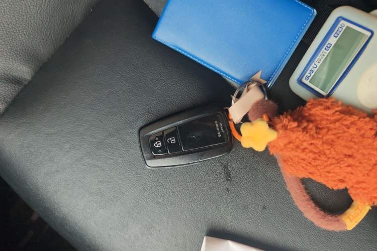 Used Toyota RAV4 2020 2.0L CVT Two-Wheel Drive Prestige Edition Vehicle Key
