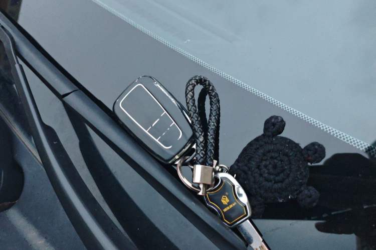 Used Toyota RAV4 2020 2.0L CVT Two-Wheel Drive Fashion PLUS Edition Vehicle Key