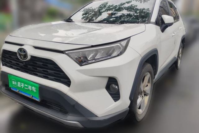 Used Toyota RAV4 2020 2.0L CVT Two-Wheel Drive Fashion Edition