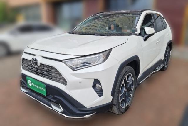 Used Toyota RAV4 2020 2.0L CVT Two-Wheel Drive Prestige Edition
