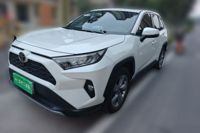 Used Toyota RAV4 2020 2.0L CVT Two-Wheel Drive Fashion PLUS Edition