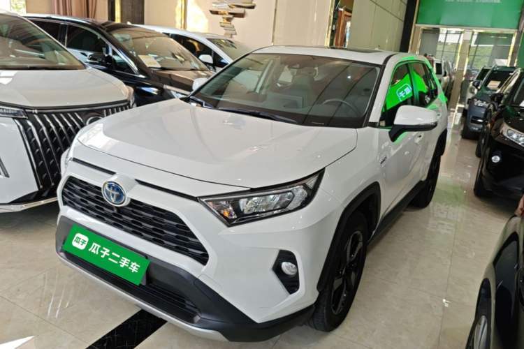 Used Toyota RAV4 2020 Dual-Engine 2.5L E-CVT 4x4 Elite PLUS Edition Guazi used car, China used car export, Used car for sale, Used  cars, Cheapest cars for sale
