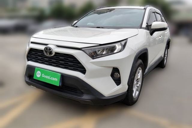 Used Toyota RAV4 2020 2.0L CVT Two-Wheel Drive Urban Edition