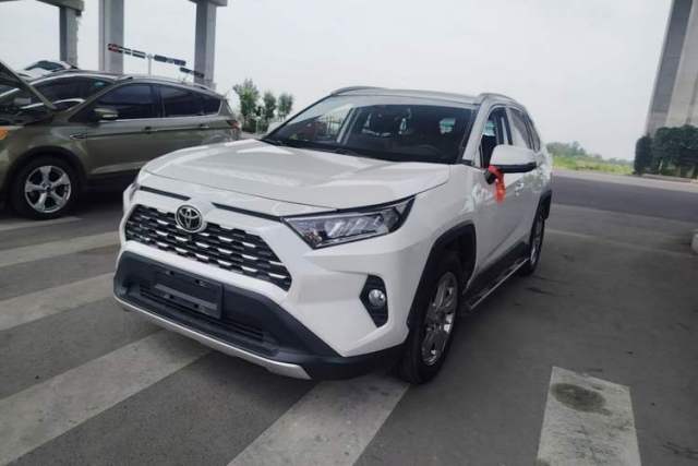 Used Toyota RAV4 2020 2.0L CVT Two-Wheel Drive Fashion Edition