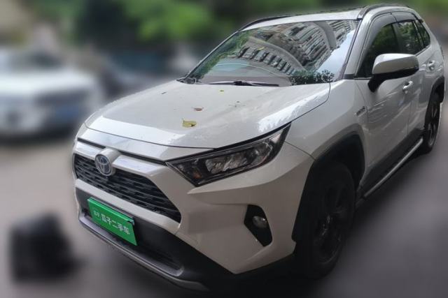 Used Toyota RAV4 2020 Dual-Engine 2.5L E-CVT 4x4 Elite PLUS Edition