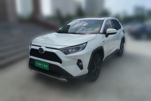 Used Toyota RAV4 2020 Dual-Engine 2.5L E-CVT 4x4 Elite PLUS Edition