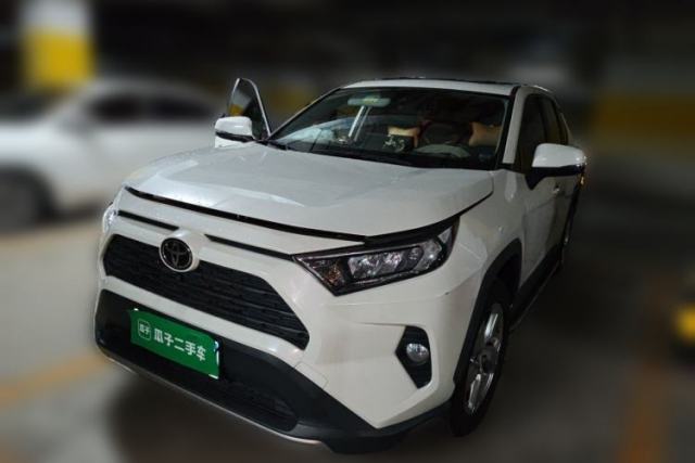 Used Toyota RAV4 2020 2.0L CVT Two-Wheel Drive Fashion Edition