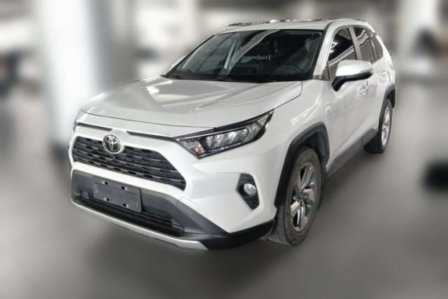 Used Toyota RAV4 2020 2.0L CVT 4x4 Trend Edition