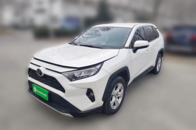 Used Toyota RAV4 2020 2.0L CVT Two-Wheel Drive Urban Edition