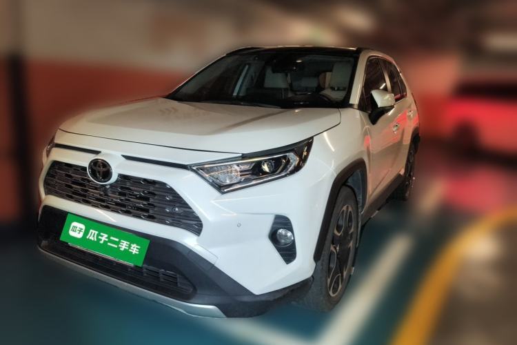 Toyota RAV4 2020 2.0L CVT Two-Wheel Drive Prestige Edition de segunda mano Guazi used car, China used car export, Used car for sale, Used cars, Cheapest cars for sale