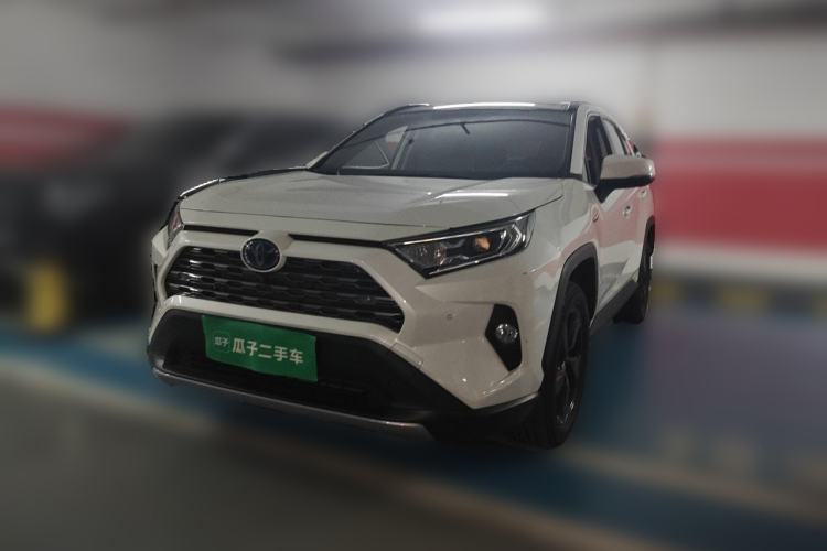 Used Toyota RAV4 2020 Dual-Motor 2.5L E-CVT Four-Wheel Drive Flagship Edition Guazi used car, China used car export, Used car for sale, Used  cars, Cheapest cars for sale