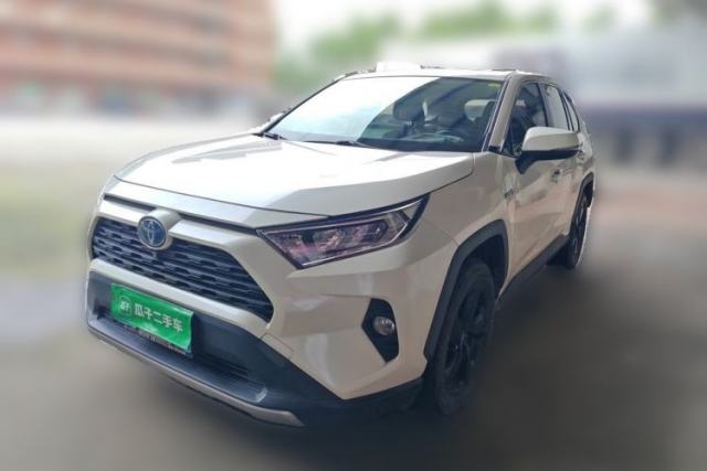 Used Toyota RAV4 2020 Dual-Engine 2.5L E-CVT Four-Wheel Drive Elite Edition