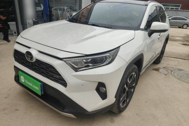 Used Toyota RAV4 2020 2.0L CVT Four-Wheel Drive Prestige Edition
