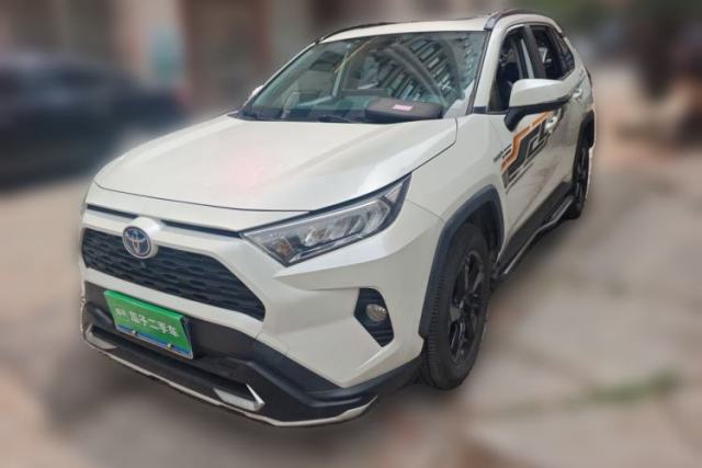 Used Toyota RAV4 2020 Dual-Engine 2.5L E-CVT Four-Wheel Drive Elite Edition