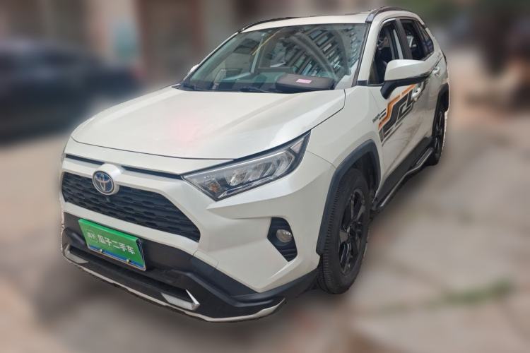 Used Toyota RAV4 2020 Dual-Engine 2.5L E-CVT Four-Wheel Drive Elite Edition Guazi used car, China used car export, Used car for sale, Used cars, Cheapest cars for sale