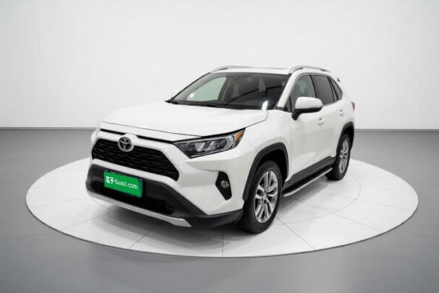 Toyota RAV4 2020 2.0L CVT Two-Wheel Drive Fashion Edition usata