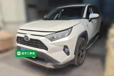 Used Toyota RAV4 2020 Dual-Engine 2.5L E-CVT 4x4 Elite PLUS Edition