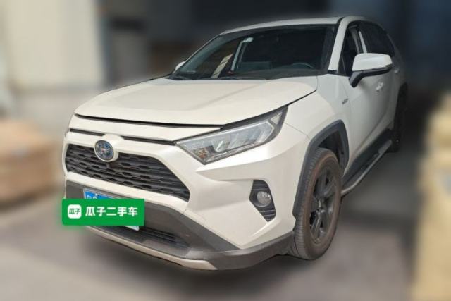 Used Toyota RAV4 2020 Dual-Engine 2.5L E-CVT 4x4 Elite PLUS Edition