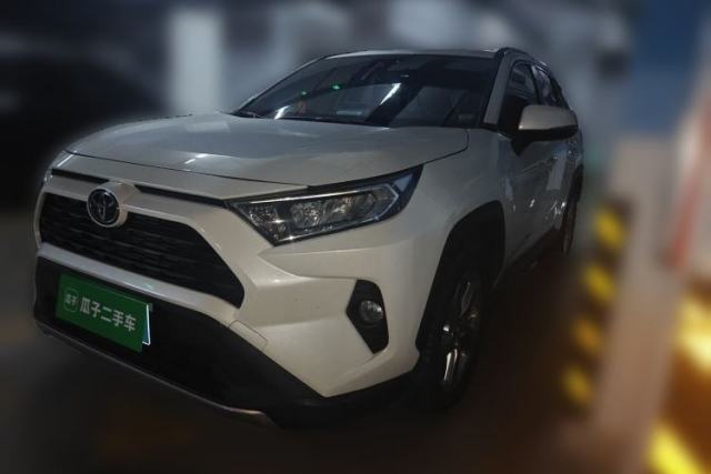 Used Toyota RAV4 2020 2.0L CVT Two-Wheel Drive Fashion Edition