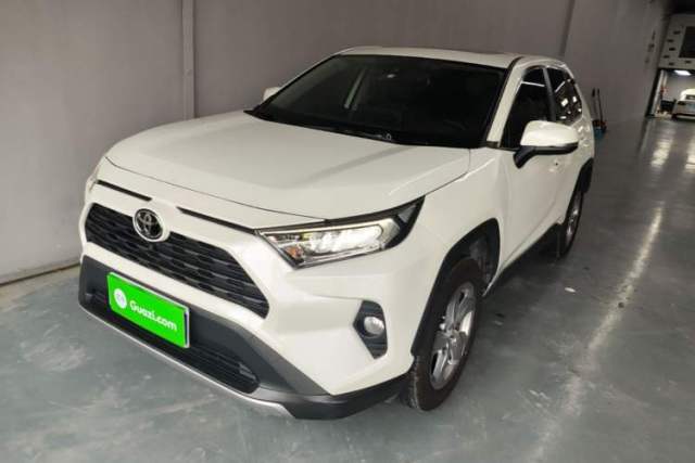 Used Toyota RAV4 2020 2.0L CVT Two-Wheel Drive Fashion Edition