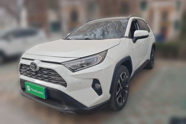 Used Toyota RAV4 2020 2.0L CVT Two-Wheel Drive Prestige Edition