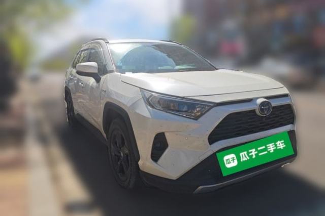 Used Toyota RAV4 2020 Dual-Engine 2.5L E-CVT Four-Wheel Drive Elite Edition