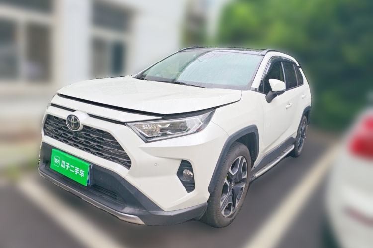Used Toyota RAV4 2020 2.0L CVT Four-Wheel Drive Prestige Edition Guazi used car, China used car export, Used car for sale, Used cars, Cheapest cars for sale