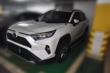 Used Toyota RAV4 2020 2.0L CVT Two-Wheel Drive Fashion PLUS Edition