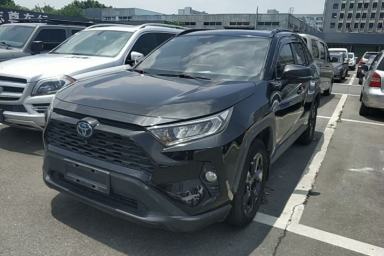 Used Toyota RAV4 2021 Dual-Engine 2.5L E-CVT Four-Wheel Drive Elite PLUS Edition