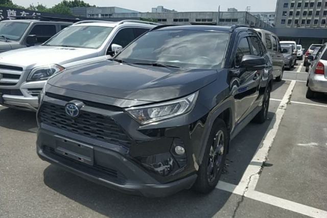 Used Toyota RAV4 2021 Dual-Engine 2.5L E-CVT Four-Wheel Drive Elite PLUS Edition