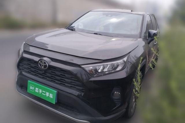 Used Toyota RAV4 2021 2.0L CVT Two-Wheel Drive Fashion PLUS Edition