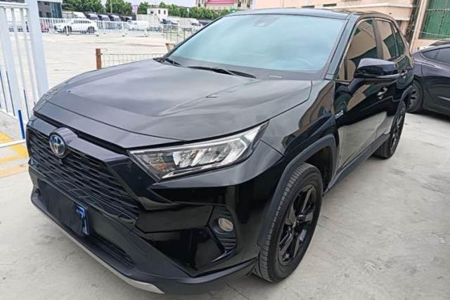 Used Toyota RAV4 2021 Revised Version Dual-Motor Hybrid 2.5L E-CVT 4x4 Elite PLUS Edition