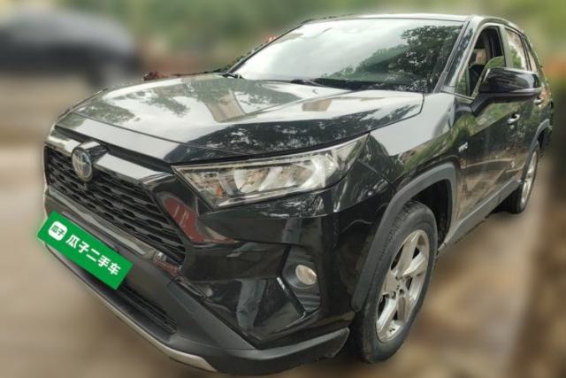 Used Toyota RAV4 2021 Dual-Engine 2.5L E-CVT Two-Wheel Drive Elite Edition