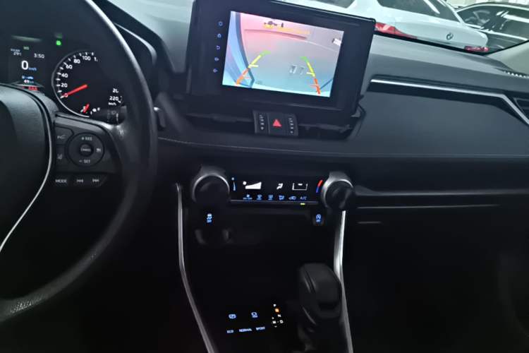 Used Toyota RAV4 2021 2.0L CVT Two-Wheel Drive Urban Edition Audio And AC Panel