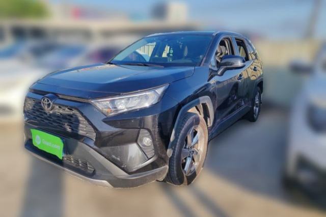 Used Toyota RAV4 2021 2.0L CVT Two-Wheel Drive Fashion Edition
