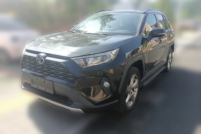 Used Toyota RAV4 2021 2.0L CVT Two-Wheel Drive Fashion PLUS Edition