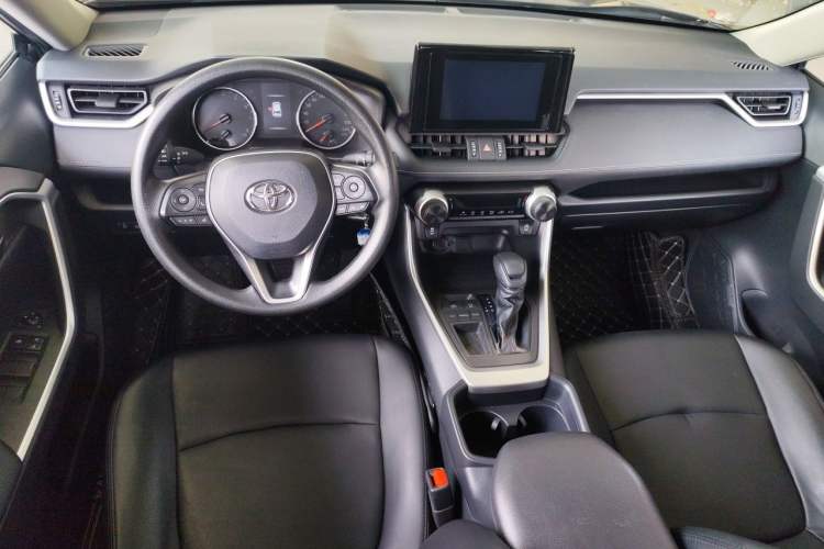Used Toyota RAV4 2021 2.0L CVT Two-Wheel Drive Urban Edition Center Console