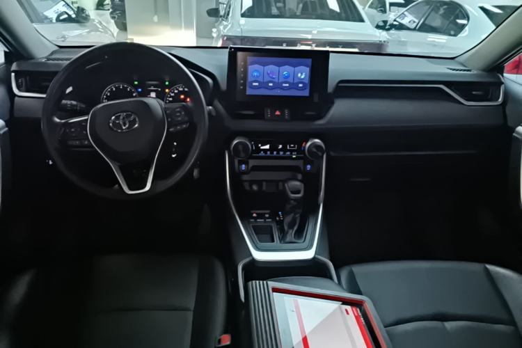 Used Toyota RAV4 2021 2.0L CVT Two-Wheel Drive Urban Edition Center Console