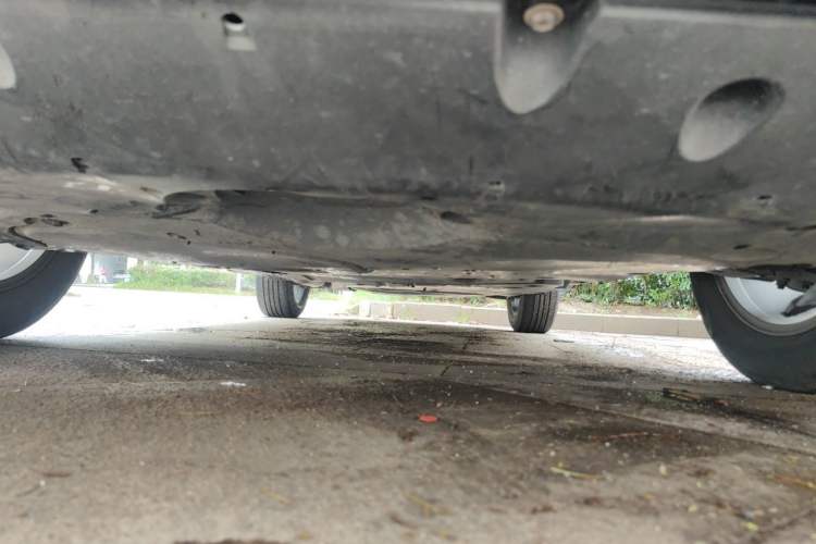 Used Toyota RAV4 2021 Dual-Engine 2.5L E-CVT Two-Wheel Drive Elite Edition Chassis Front