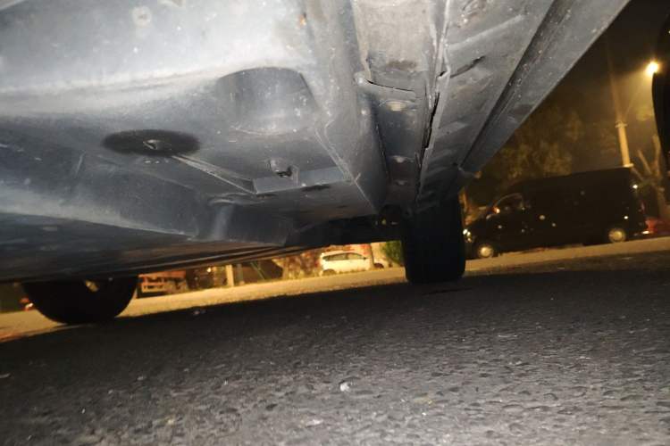 Used Toyota RAV4 2021 Dual-Engine 2.5L E-CVT Two-Wheel Drive Elite Edition Chassis Front Left