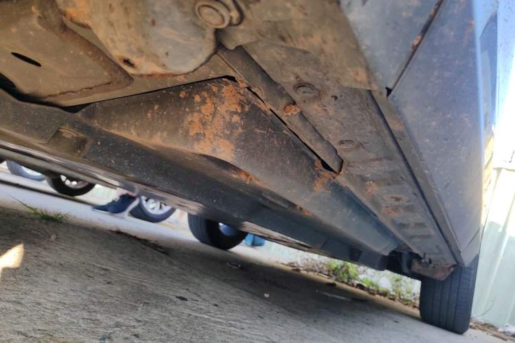 Used Toyota RAV4 2021 2.0L CVT Two-Wheel Drive Fashion Edition Chassis Front Left