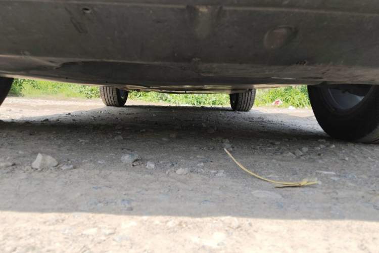 Used Toyota RAV4 2021 Dual-Engine 2.5L E-CVT Two-Wheel Drive Elite Edition Chassis Front