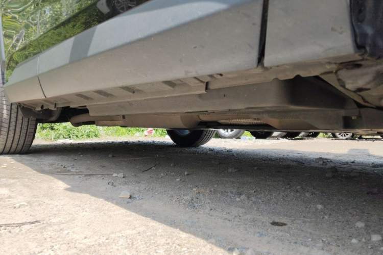 Used Toyota RAV4 2021 Dual-Engine 2.5L E-CVT Two-Wheel Drive Elite Edition Chassis Front Right